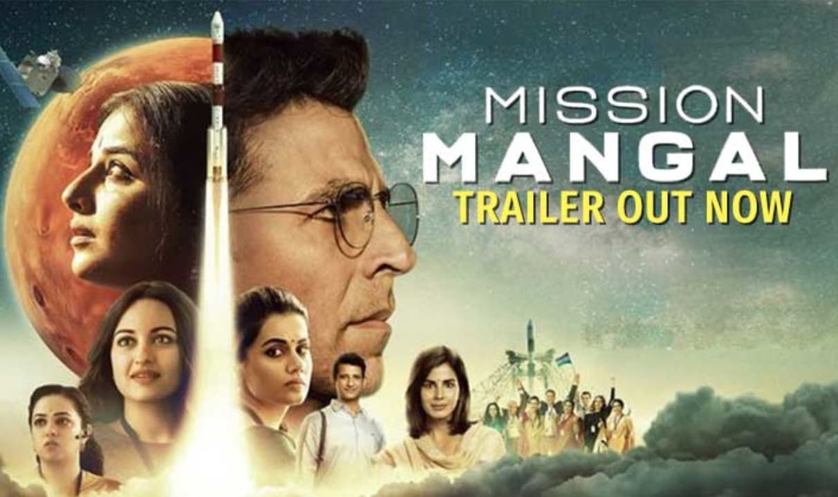 Mission Mangal Official Trailer Released
