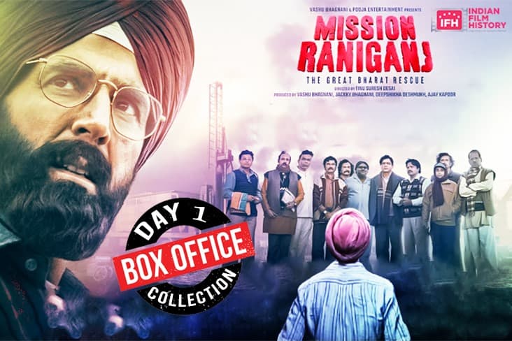 Mission Raniganj Box Office Collection Day 1: Akshay Kumar And Parineeti Chopra Movie Makes ₹2.8 Crore