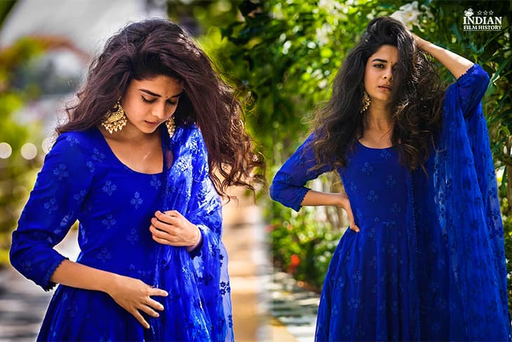 Mithila Palkar Stuns In A Blue Attire