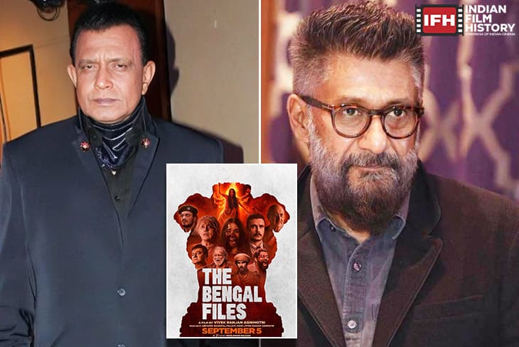 Mithun Chakraborty Defends Vivek Agnihotri’s The Bengal Files Ahead Of Release
