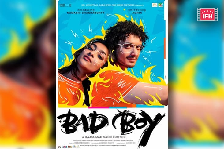 Mithun Chakraborty's Son Namashi Is Debuting With The Film Bad Boy.