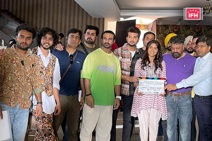 Mohammad Nazim Returns To Punjabi Films After 7 Years And Starts Shooting For 'Munda Rockstar'.