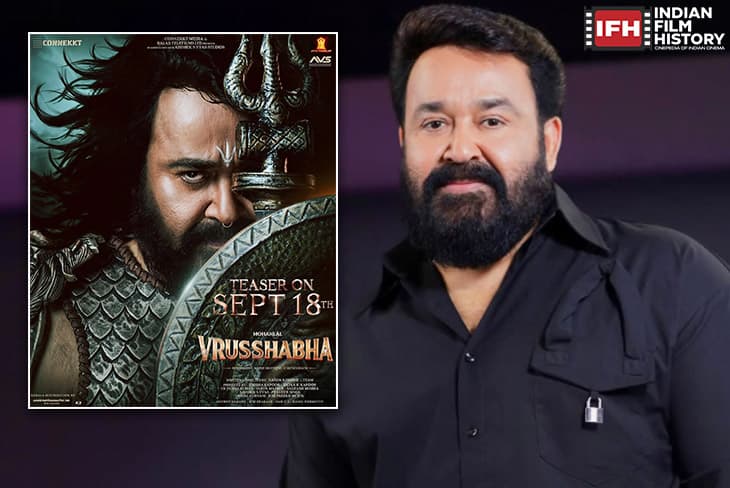 Mohanlal Starrer Vrusshabha Teaser To Release On September 18, 2025