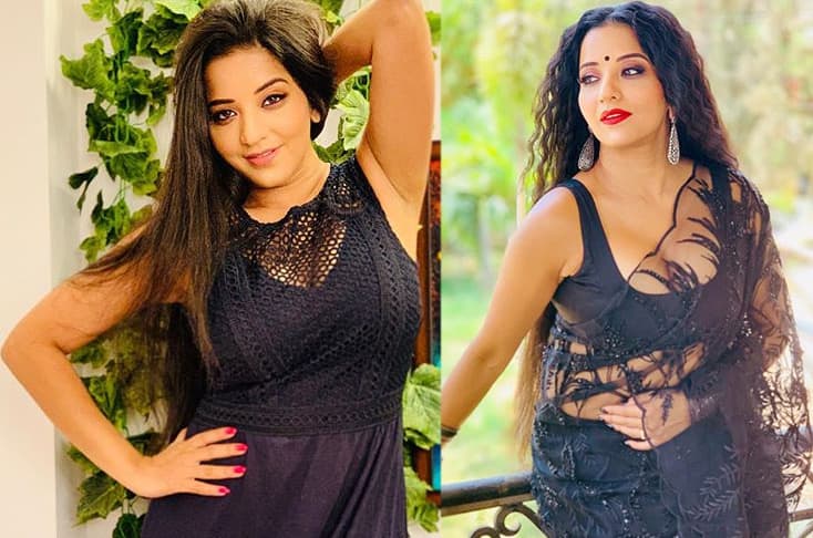 Monalisa Looks Mesmerizing In Black