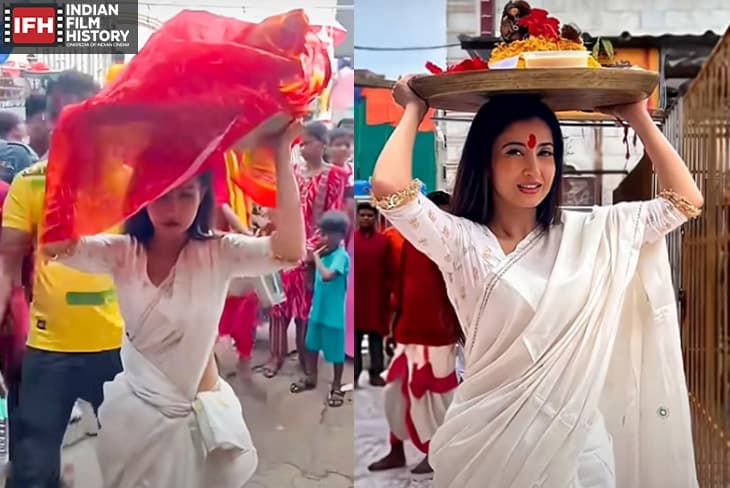 Monami Ghosh Performs Puja At Tarapith Temple, Shares Glimpses With Mothe