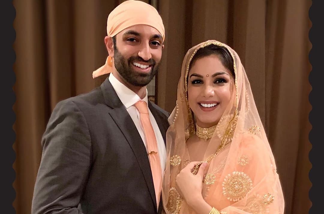 Monica Gill Celebrates Her Roka Anniversary With Fiance Gurshawn Sahota