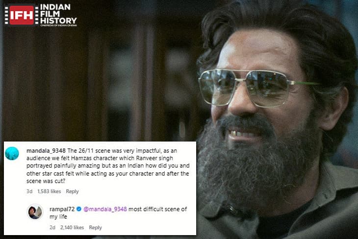 “Most Difficult Scene Of My Life”: Arjun Rampal Reflects On Filming 26/11 Sequence In Dhurandhar