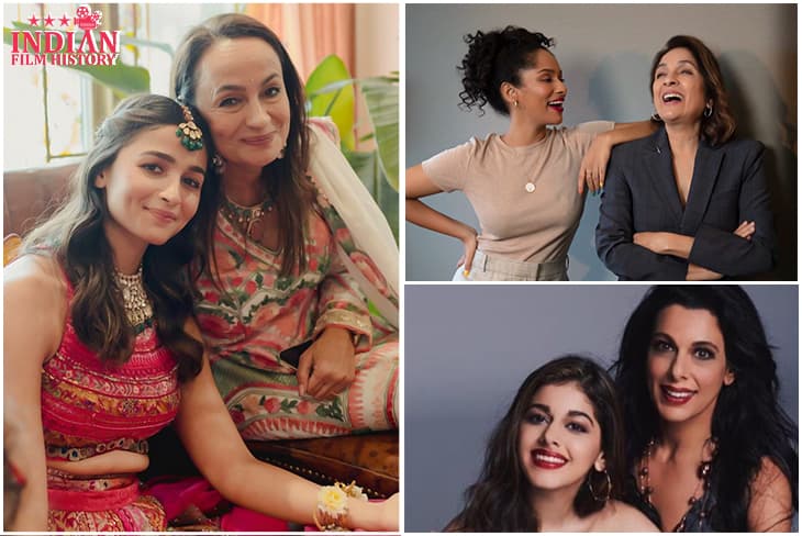 Mothers Day 2024- 5 Inspiring Bollywood Mothers Who Pave The Way For Success Of Their Daughters