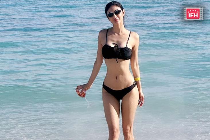 Mouni Roy Did A Bold Photoshoot In 2 Piece Bikini.