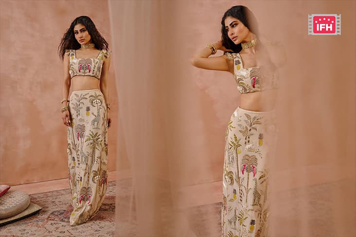 Mouni Roy Showed Mesmerizing Looks In Indian Wear, Fans Lost Their Hearts After Seeing This Avatar Of The Actress.