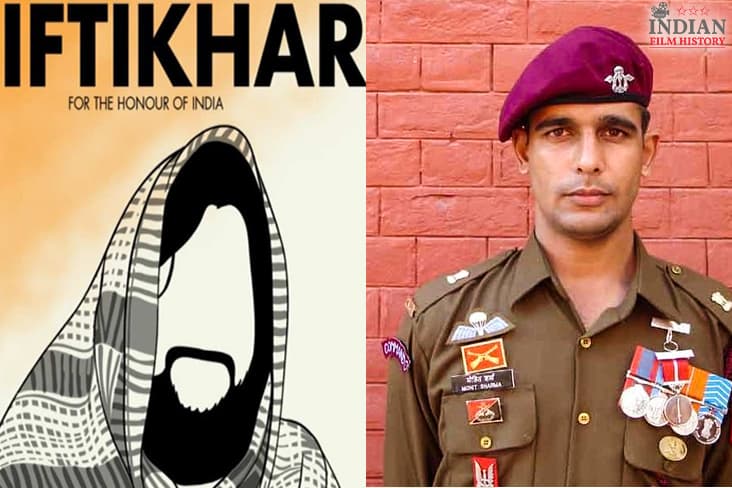 Movie ‘Iftikhar’ To Be Based On Ashok Chakra Awardee Major Mohit Sharma