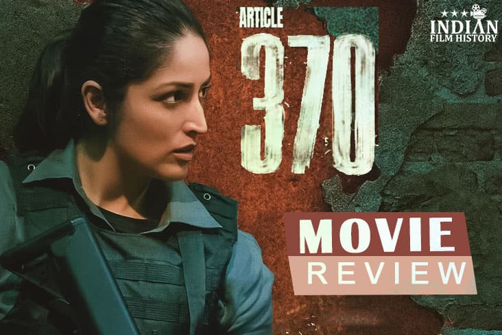 Movie Review - Article 370 Starring Yami Gautam And Priyamani