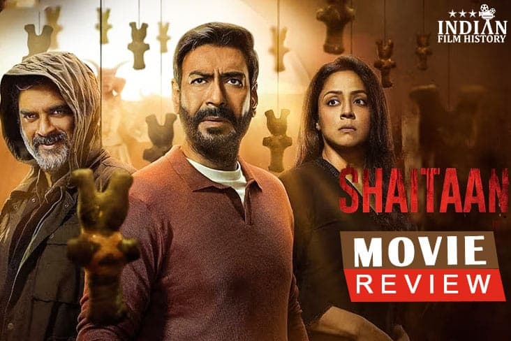 Movie Review- Release Of The Day Shaitaan Starring Ajay Devgn R Madhavan And Jyothika