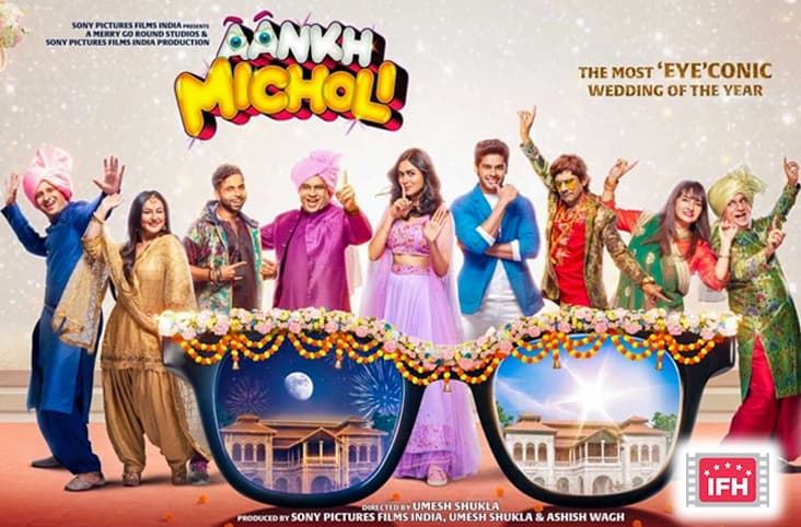 Mrunal Thakur, Abhimanyu Dassani, Sharman Joshi Team Up For Aankh Micholi