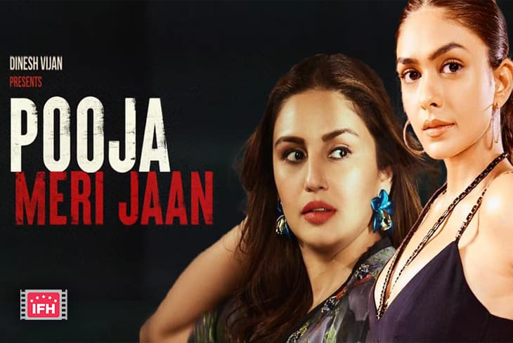 Mrunal Thakur Announces Her New Film ‘Pooja Meri Jaan’ Co-Starring Huma Qureshi