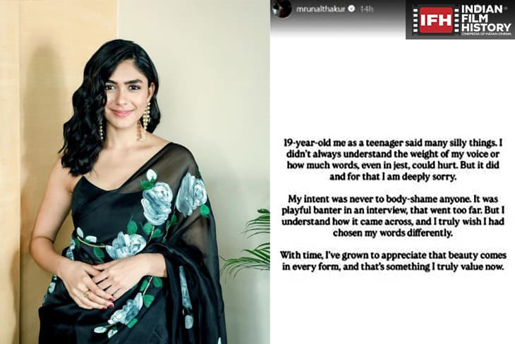 Mrunal Thakur Apologizes For Old Comments On Bipasha Basu After Social Media Backlash