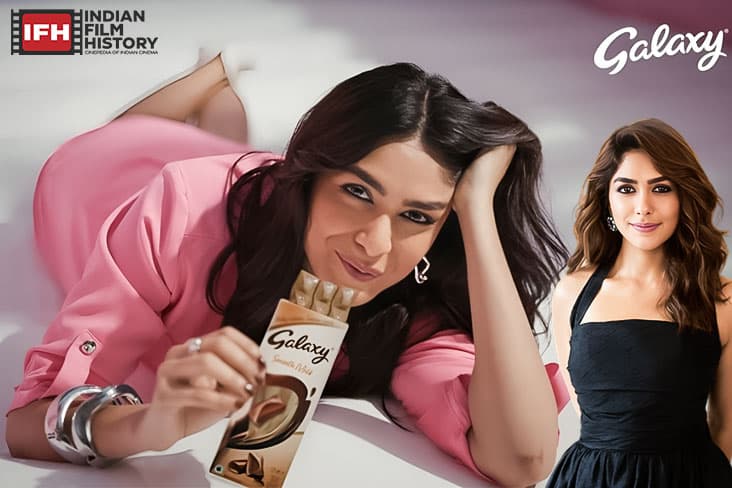 Mrunal Thakur Becomes The New Face Of Galaxy Chocolate As Brand Unveils Its Luxe New Identity