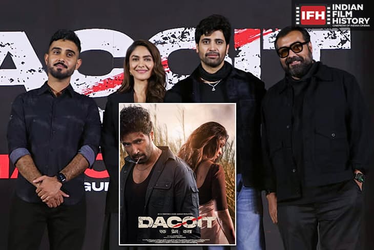 Mrunal Thakur Calls Dacoit A Very Different Film