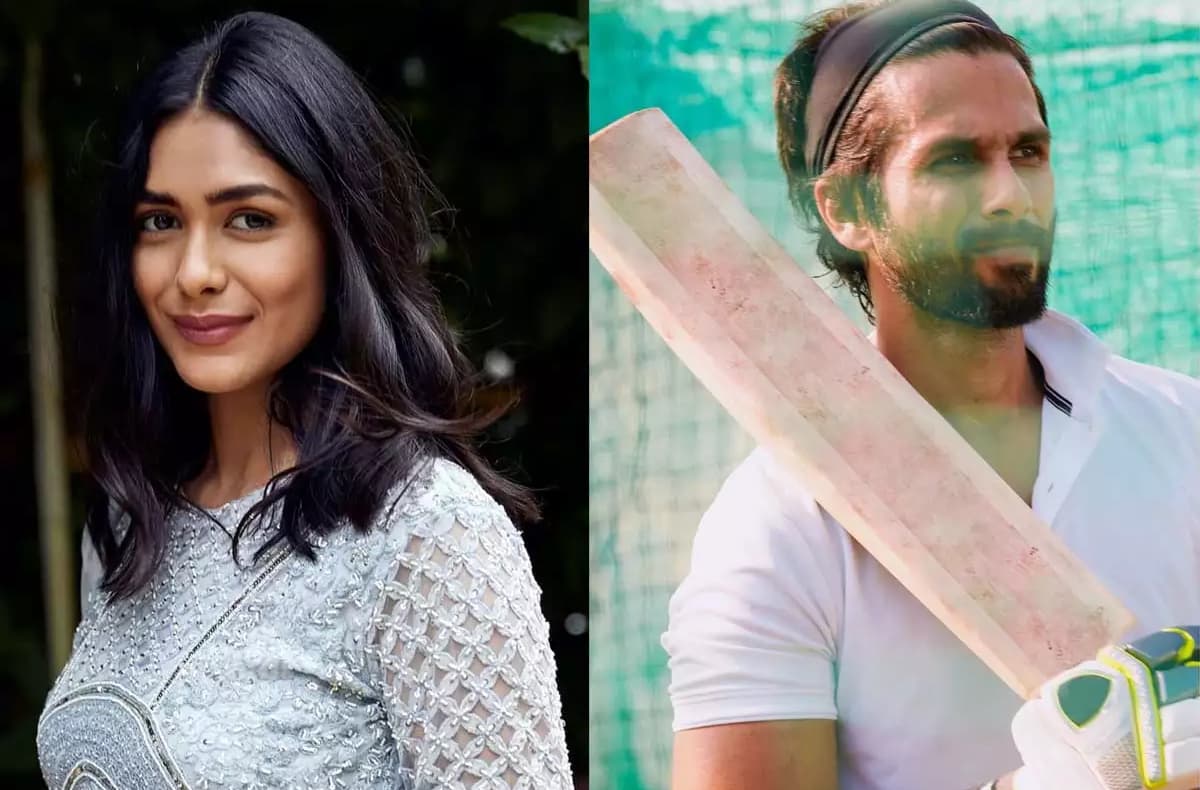 Mrunal Thakur joins the cast of movie ‘Jersey’