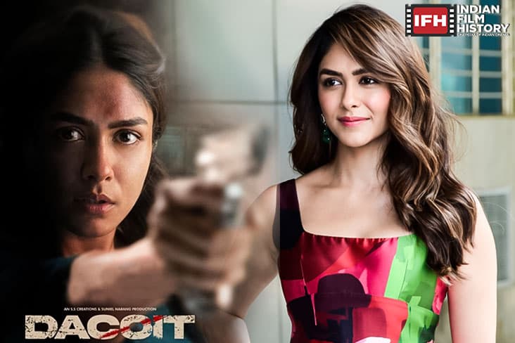 Mrunal Thakur Oppens About The Upcoming Dacoit Scheduled Next Week In The Theatres, Reveals About Her Interest In The Film