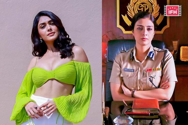 Mrunal Thakur Takes Inspiration From ‘Fierce And Feisty’ Character Of Tabu In Drishyam For Thadam Remake