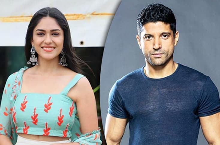 Mrunal Thakur to be Farhan Akhtar’s leading lady in Toofan