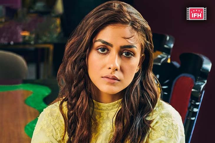 Mrunal Thakur Wraps Up The Shoot Of ‘Gumraah’