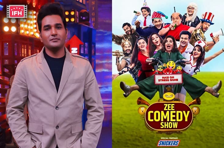 Mubeen Saudagar Of Comedy Circus Fame Joins Zee Comedy Show