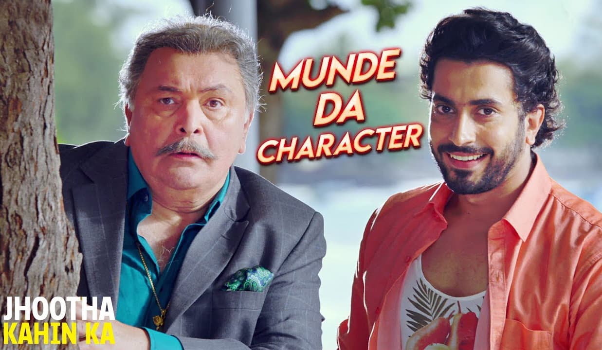 Munde Da Character Song From Jhootha Kahin Ka Out