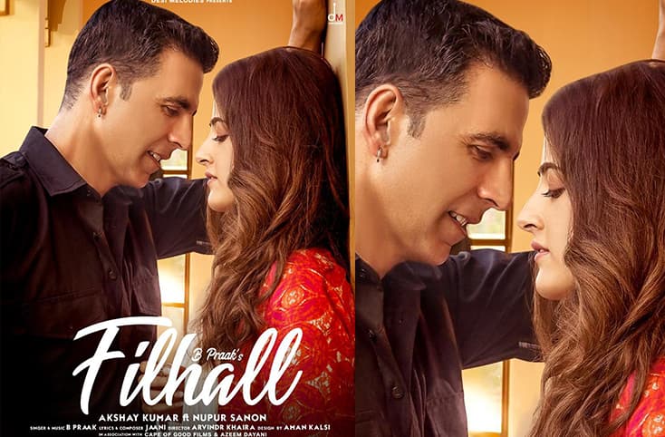 Music teaser of Filhal realeased