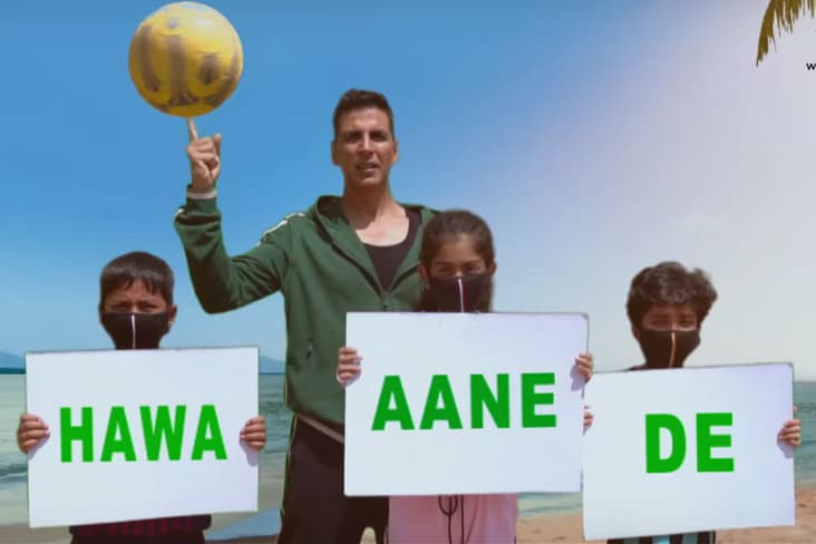 Music Video On Air Pollution