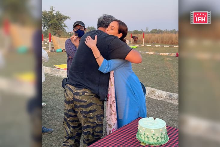 "My Co-Stars Ensured That I Did Not Miss My Family On The Eve Of My Birthday," Says Dia Mirza