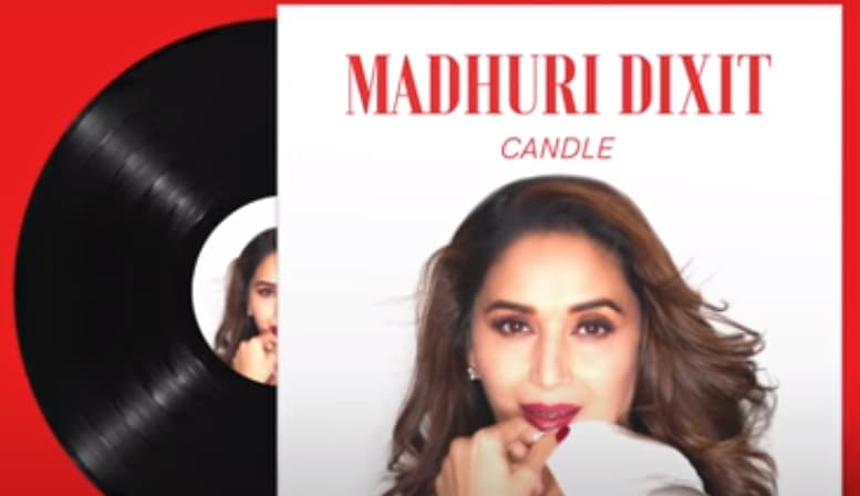 My debut song 'Candle' will give people some hope and positivity during this tough times, says Madhuri Dixit Nene