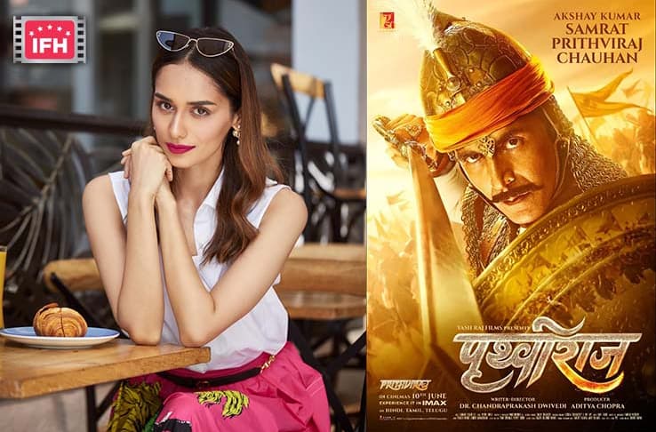 “My Eyes Are On The Prize”- Manushi Chhillar On Her Debut Film Prithviraj