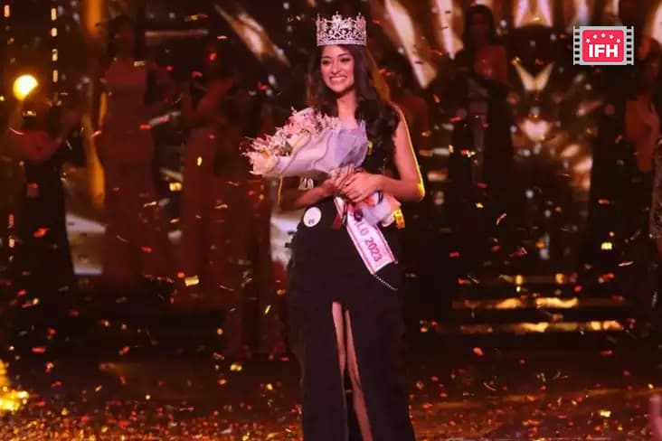 Nandini Gupta Is The Perfect Example Of Beauty With Brain. Won The Title Of Miss India 2023.