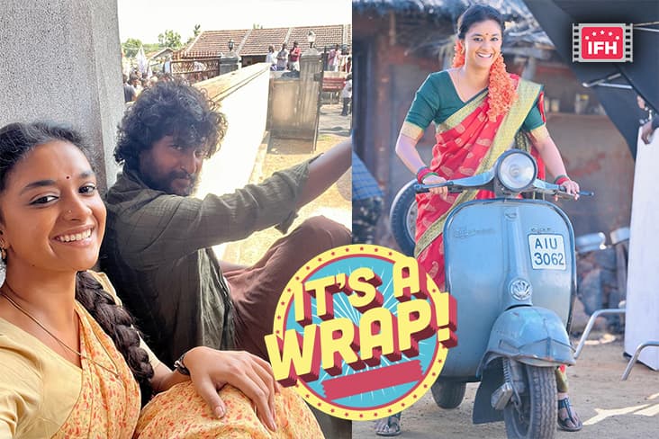 Nani And Keerthy Suresh Wrap Up The Shooting Of 'Dasara'