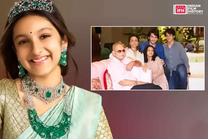 National Cinema Day: Mahesh Babu Daughter Sitara Dedicates Emotional Post To Her Father And Superstar Krishna
