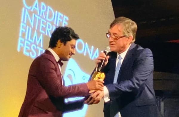 Nawazuddin Siddiqui honored with Golden Dragon Award at Cardiff International Film Festival