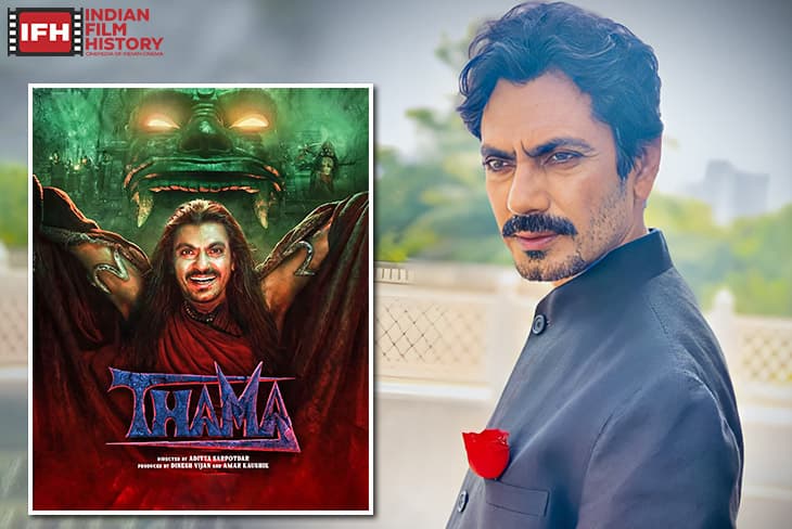 Nawazuddin Siddiqui Set For Thamma, A Horror Comedy