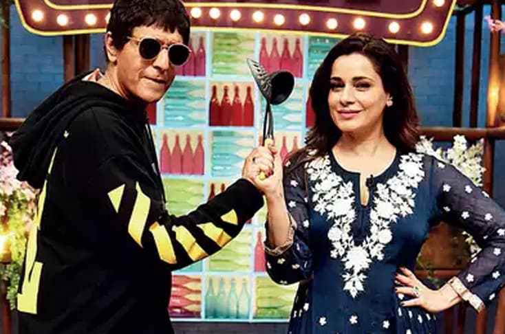 Neelam Kothari and Chunky Panday’s Kitchen Battle