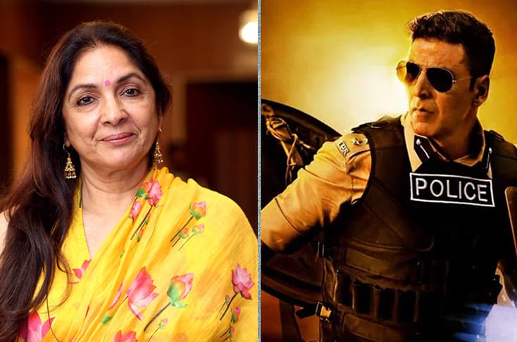 Neena Gupta Joins The Cast Of Sooryavanshi
