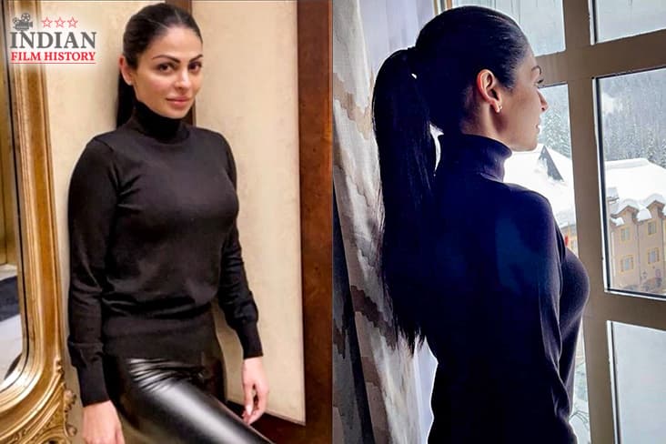 Neeru Bajwa Looks Fit As A Fiddle In Her Look From Snowman