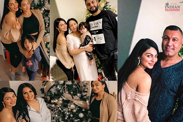 Neeru Bajwa Makes A Late Post Of Her Christmas Celebrations But Fans Still Enjoy It