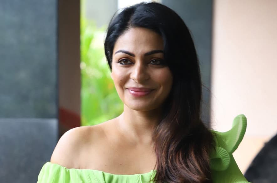 Neeru Bajwa pregnant with twins