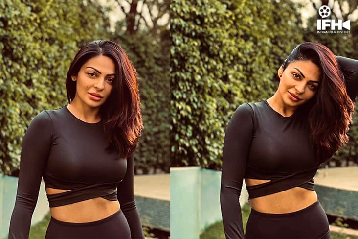 Neeru Bajwa Treats Fans To A Surreal Picture Of Herself