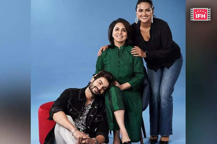 Neetu Kapoor And Sunny Kaushal Kick-Start Prep For 'Letters to Mr Khanna'