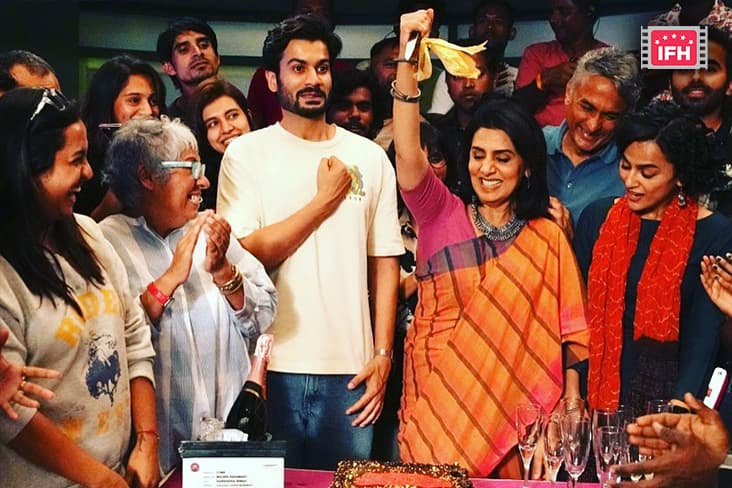 Neetu Kapoor, Sunny Kaushal And Shraddha Srinath Wrap Up Shooting For "Letters To Mr. Khanna".