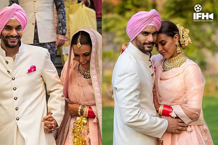 Neha Dhupia And Angad Bedi Bring In Their 3rd Wedding Anniversary With A Cute Post