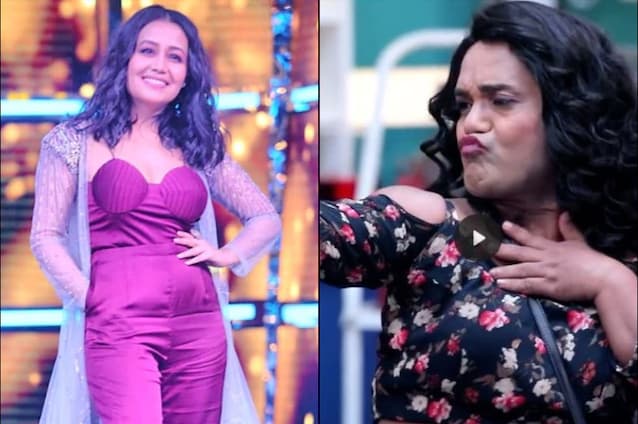 Neha Kakkar expresses displeasure over comedian’s insulting jokes