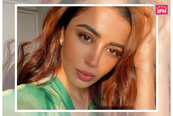 Nehha Pendse Flaunts Her Sun Kissed Beauty In A Green Dress